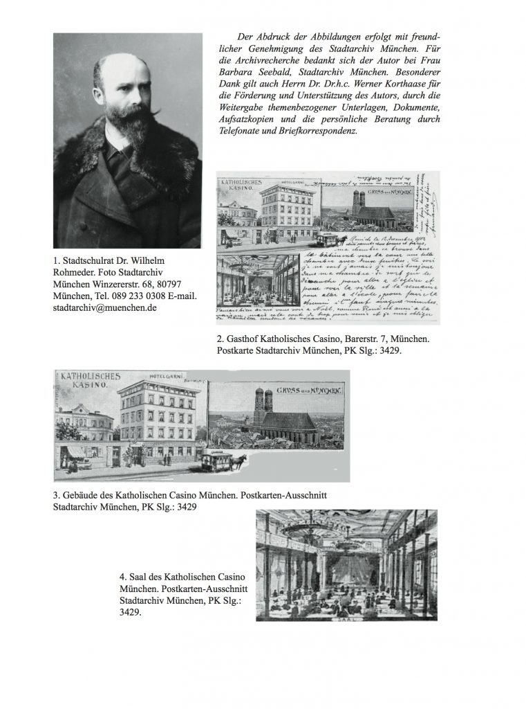 Die Comeniusfeier 1892 in München