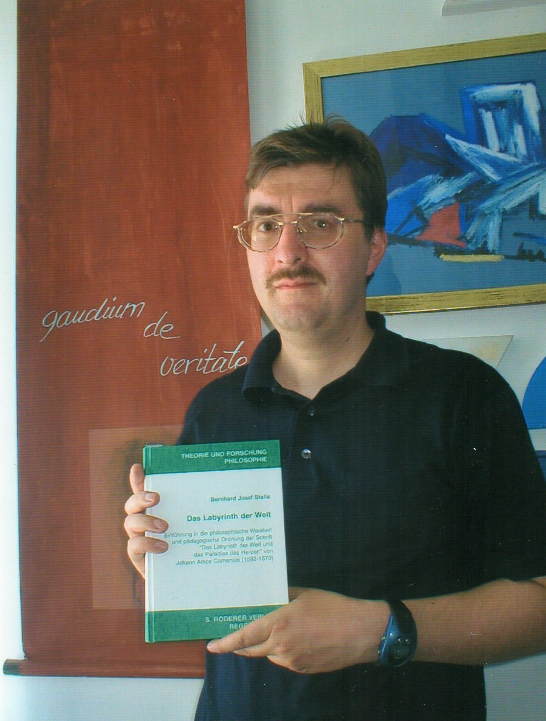 Dr. Stalla Neuerscheinung Labyrinth der Welt 2004